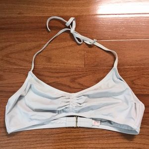 Vs White swim top